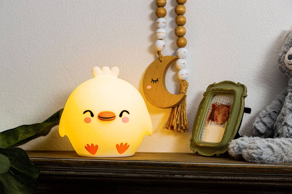 Lumieworld - Lumipets® LED Chick Night Light with Remote, kawaii edition