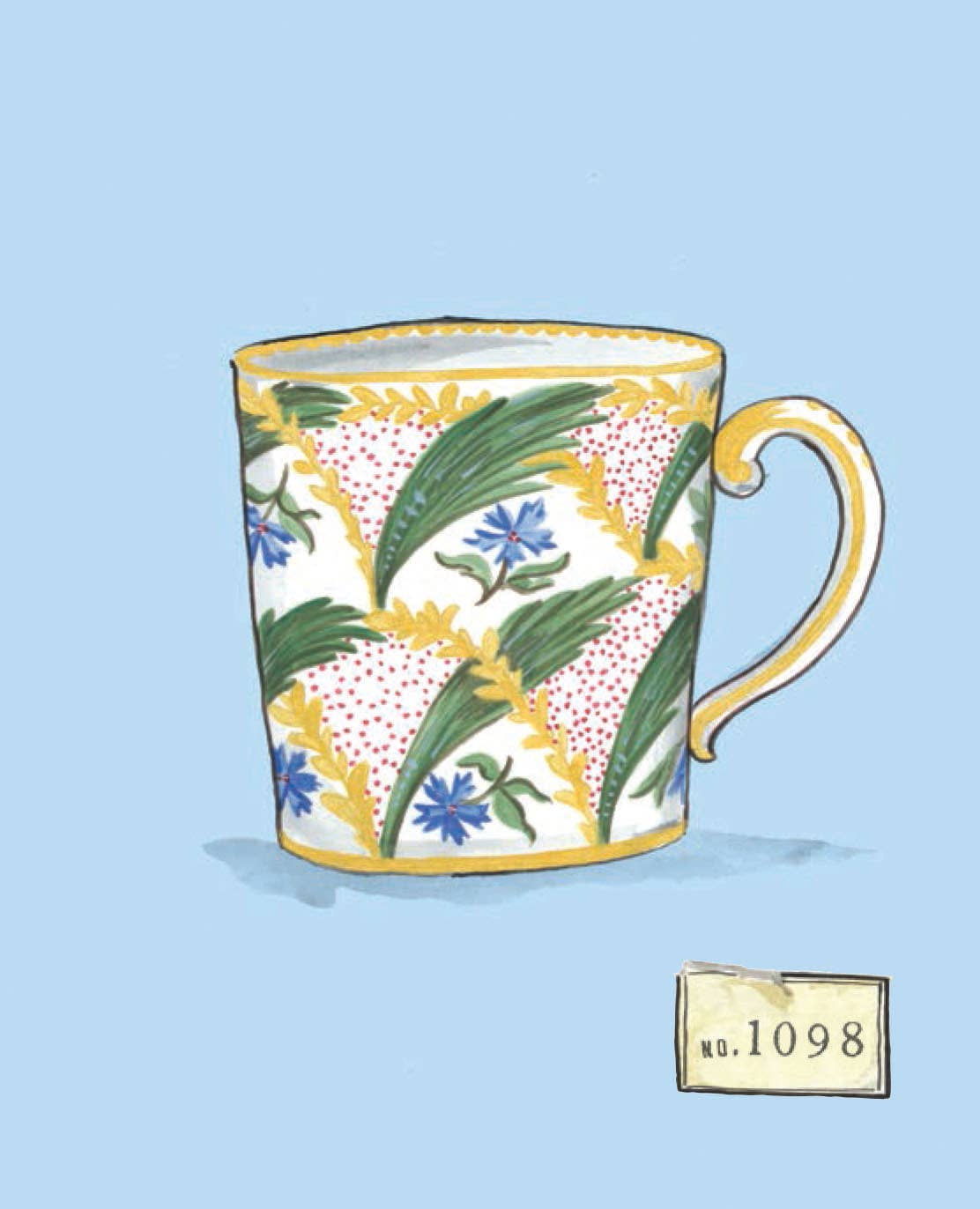 Chronicle Books - A Teacup Collection Notes