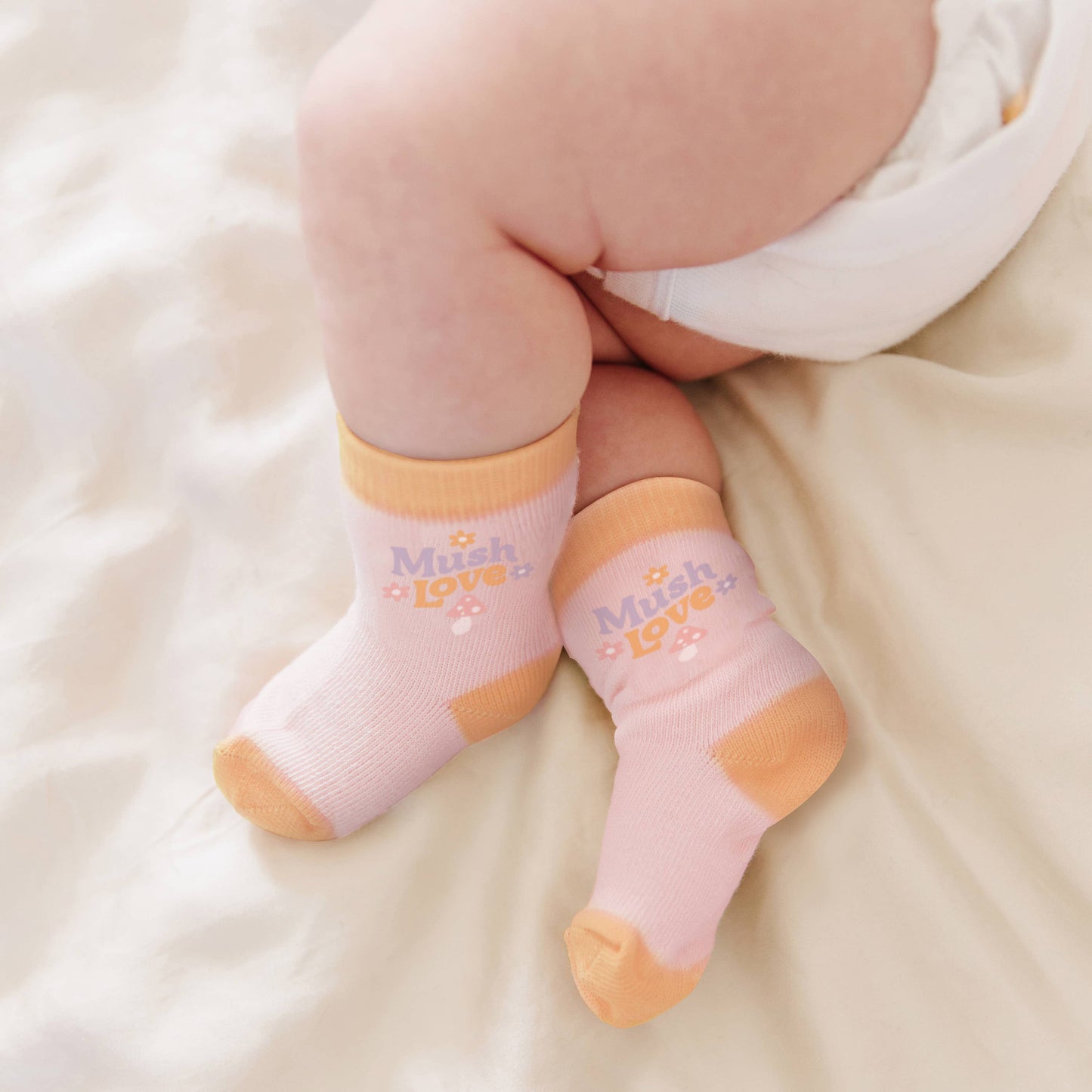 JuJuBe - Baby Socks Trio Mushy Love