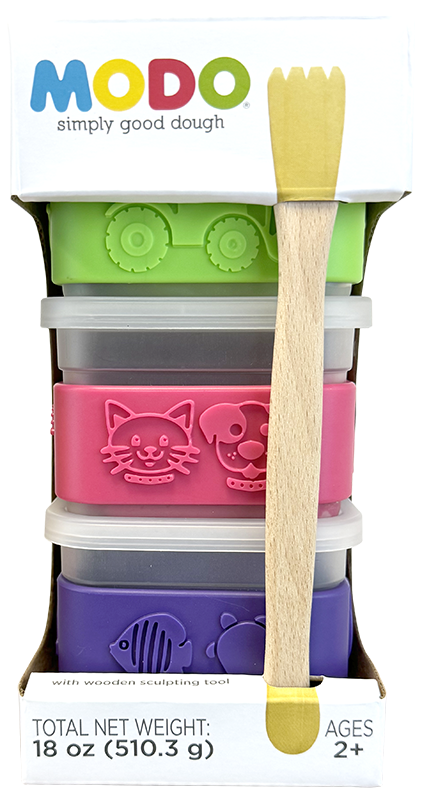EDC Publishing - MODO: Simply Good Dough (Green/Red/Purple)