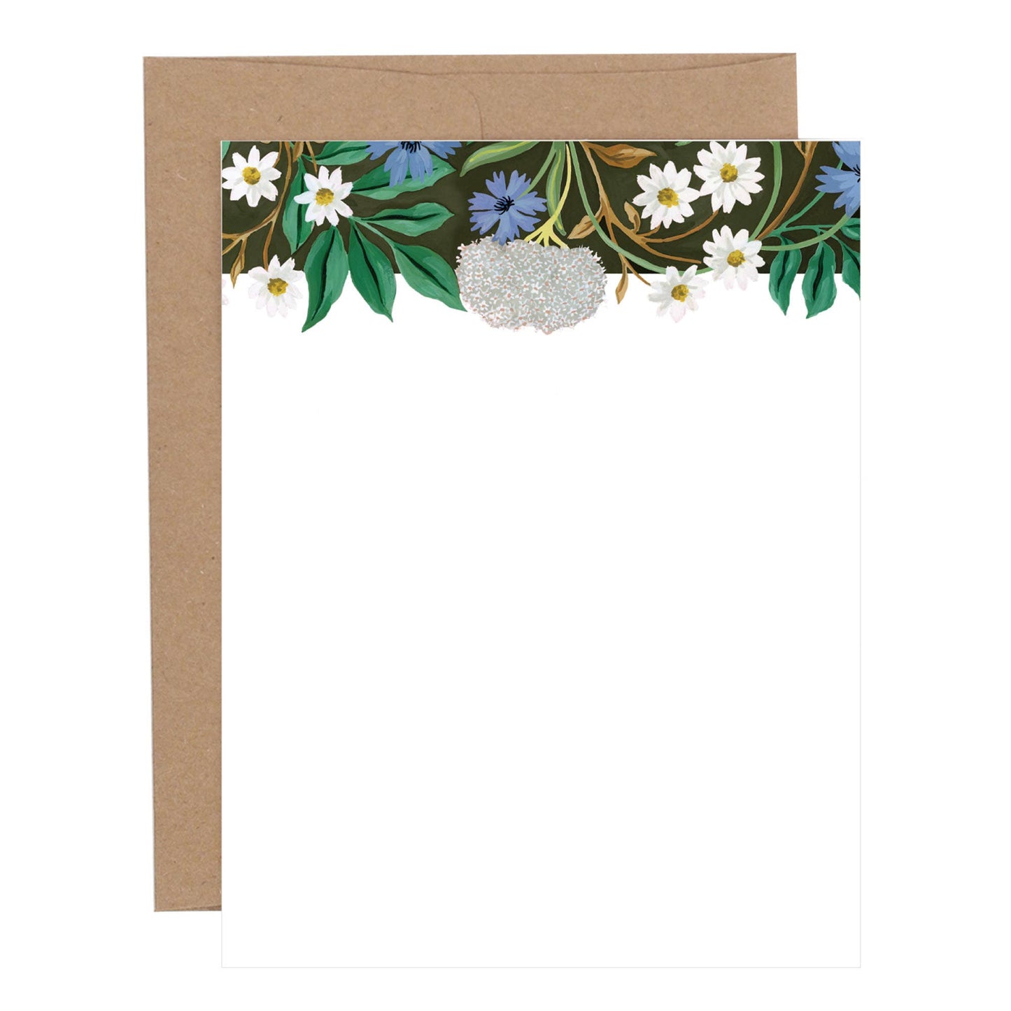 1canoe2 | One Canoe Two Paper Co. - Forage Flat Note Set