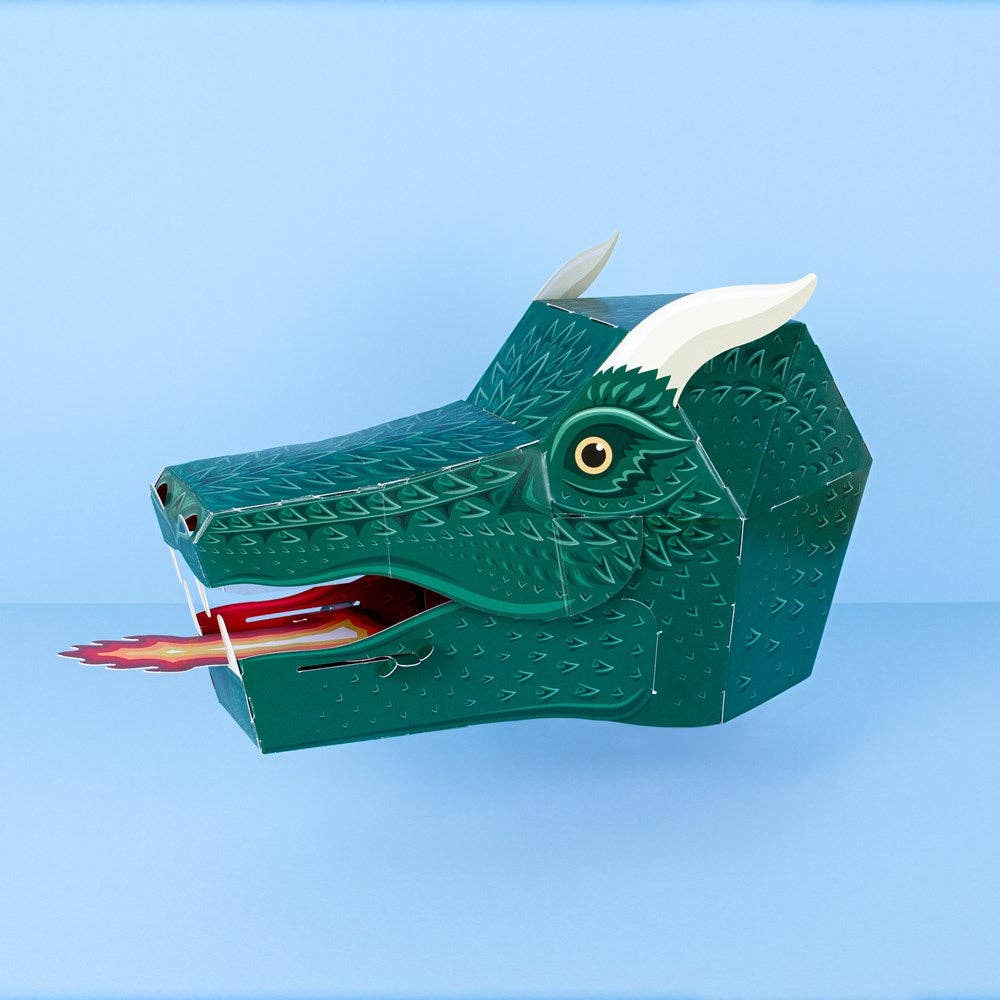 Clockwork Soldier - Make Your Own Fire-breathing Dragon Mask