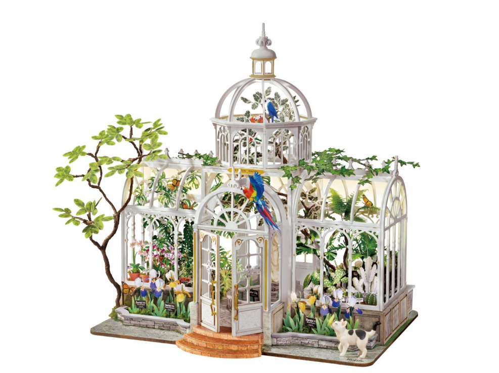 Robotime - DH102 Oxygen Oasis Rolife DIY Miniature House
