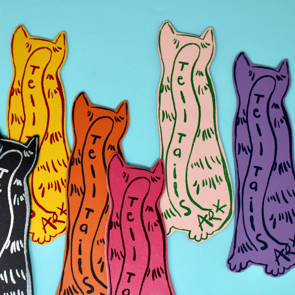 Ark Colour Design - Cat Tails Bookmark