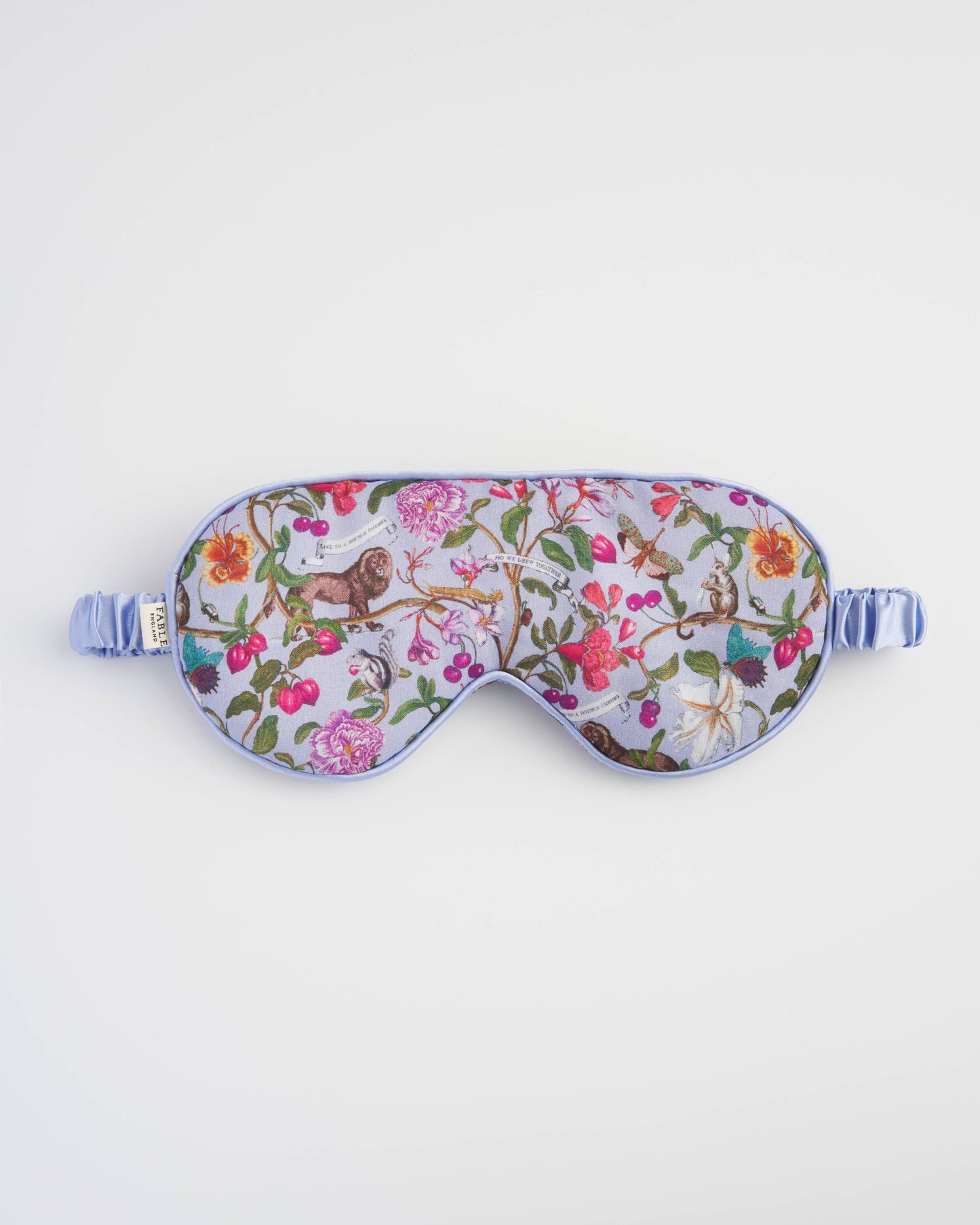 Fable England - FABLE Tree of Life Blue - Sleep Mask- One Size