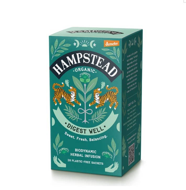 Mark T. Wendell Tea Company - Hampstead Organic Digest Well (20 Teabags)