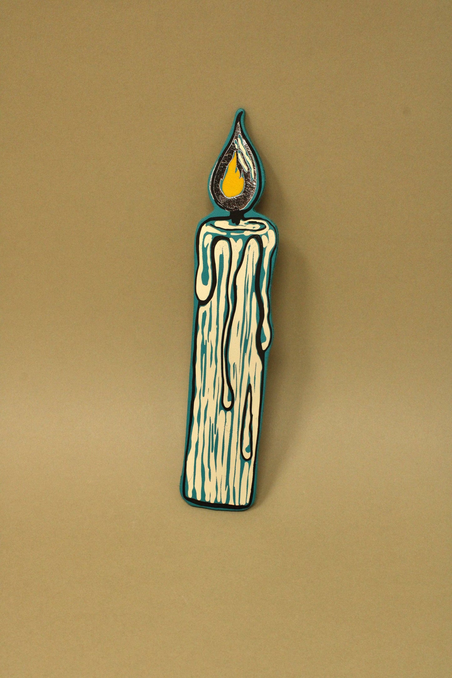 Ark Colour Design - Candle Bookmark