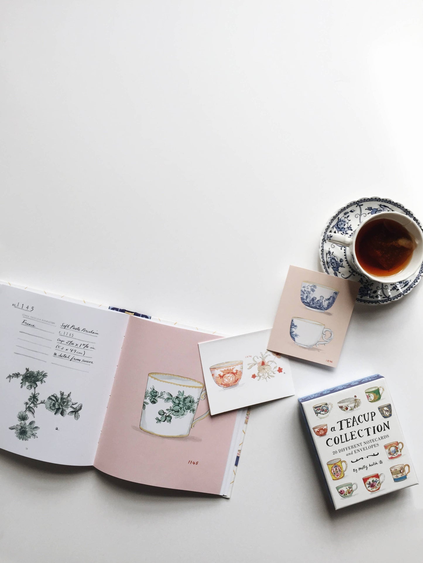 Chronicle Books - A Teacup Collection Notes