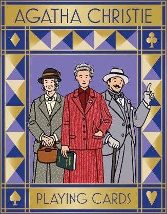 Chronicle Books - Agatha Christie Playing Cards