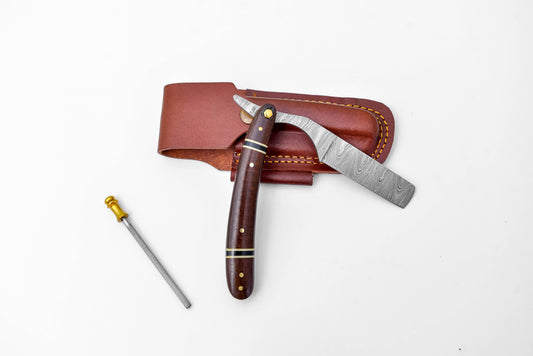 Titan International - TD-042 Straight Razor, traditional shaving for men