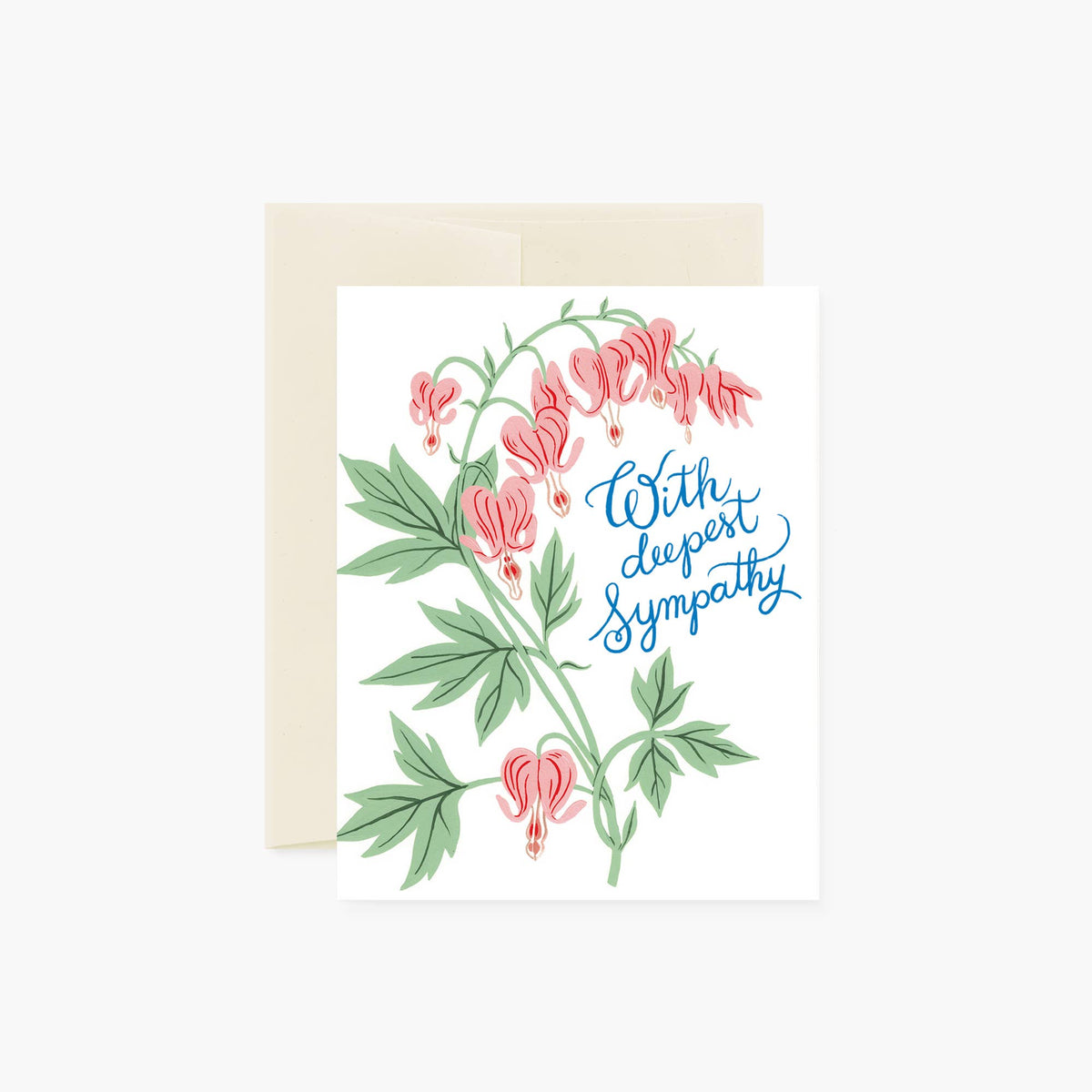 Botanica Paper Co. - WITH DEEPEST SYMPATHY | greeting card