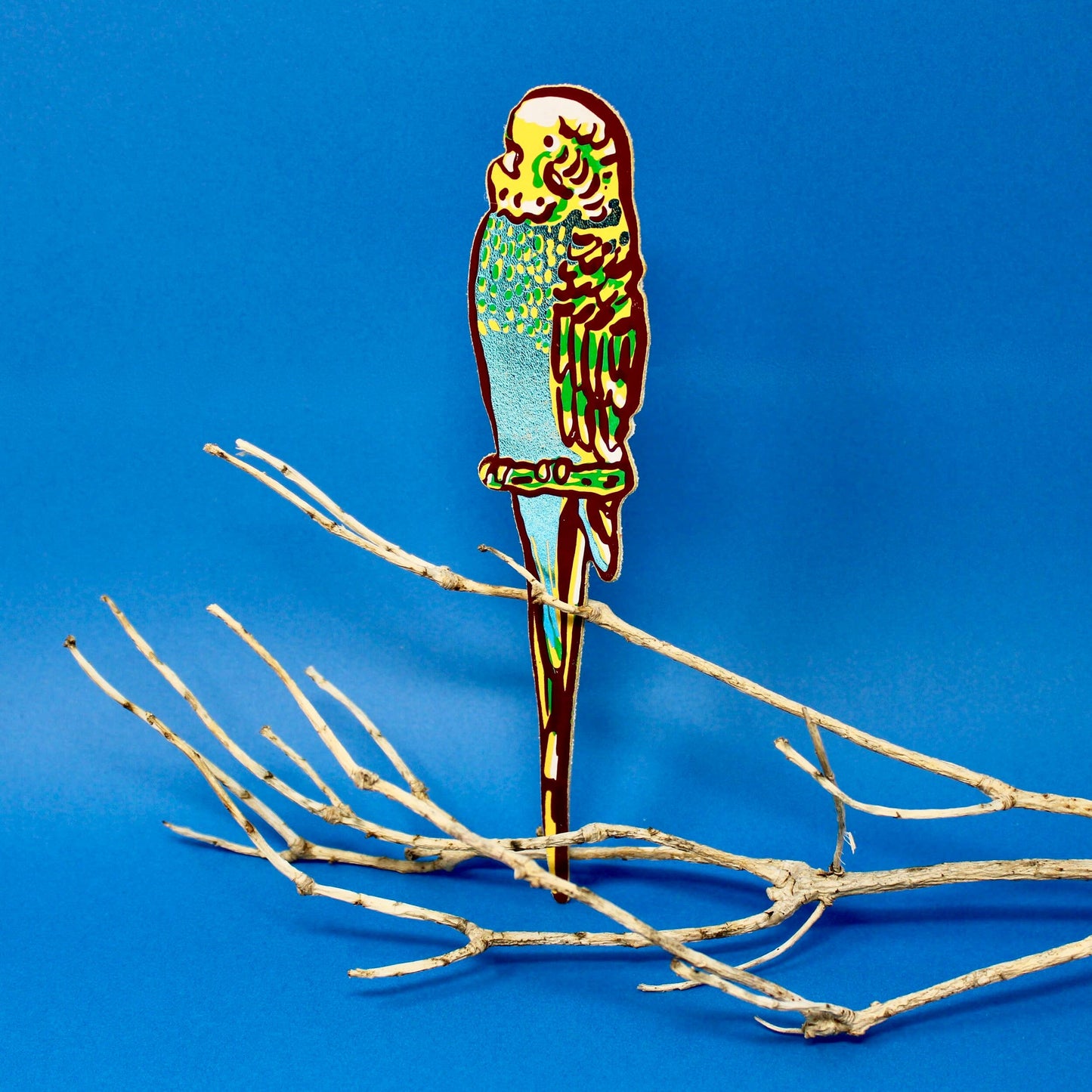 Ark Colour Design - Parakeet Bookmark
