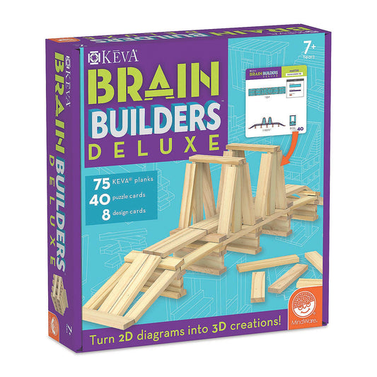 MindWare & Peaceable Kingdom - Keva: Brain Builders Deluxe