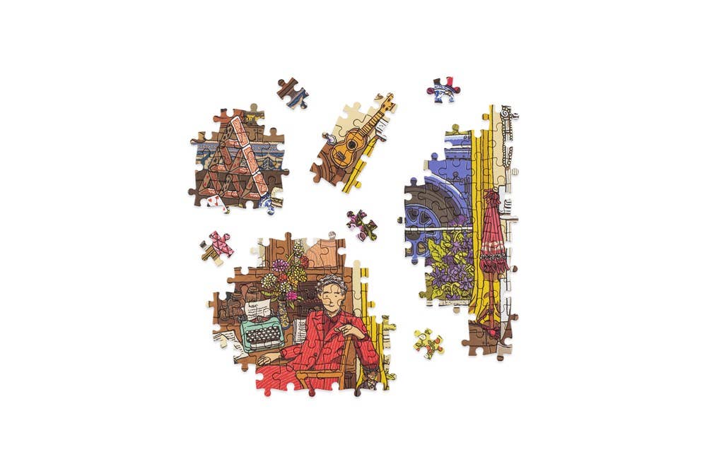 Chronicle Books - World of Agatha Christie 1000 Piece Puzzle