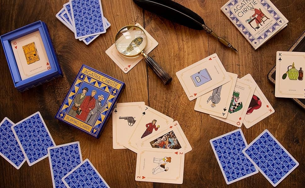 Chronicle Books - Agatha Christie Playing Cards