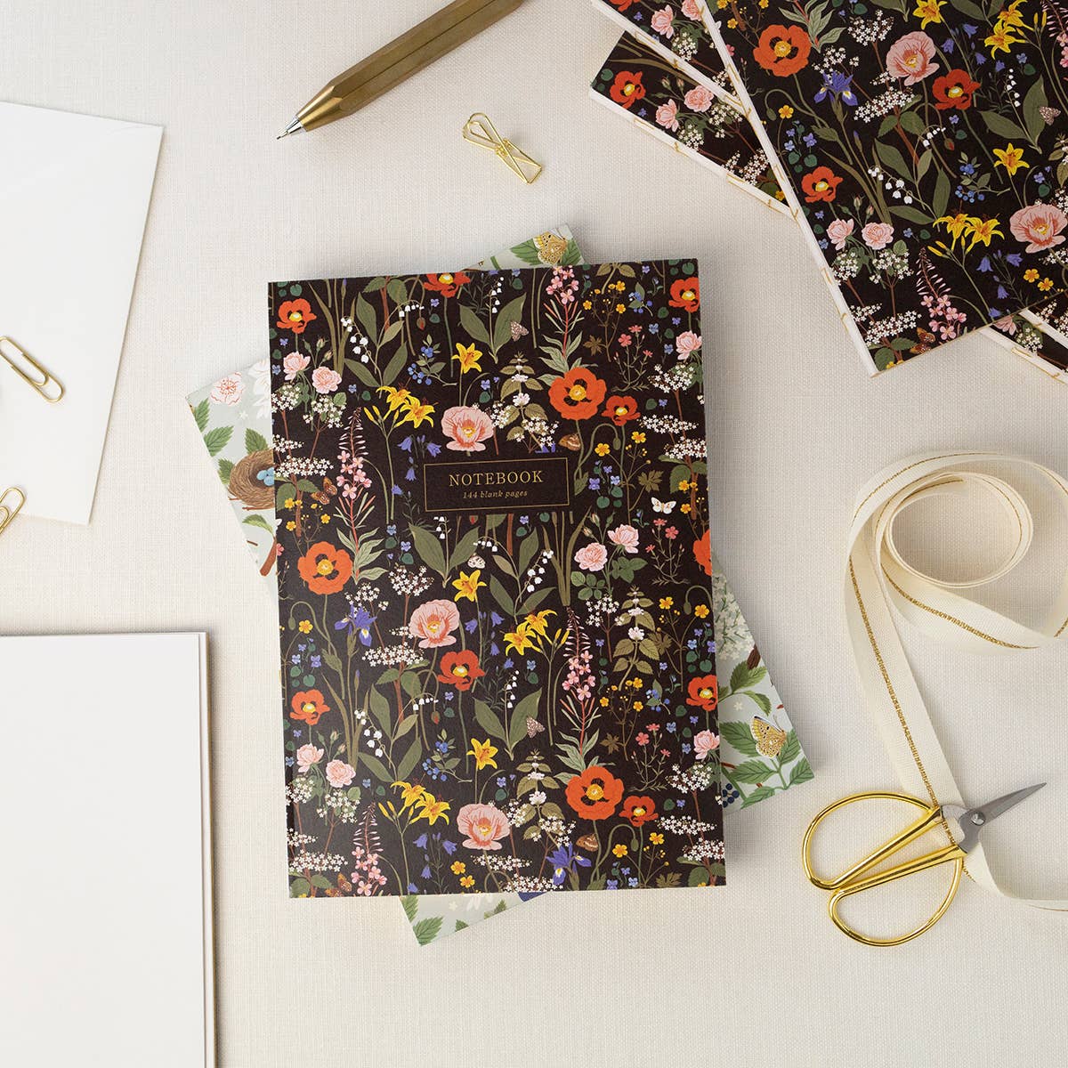 Botanica Paper Co. - WILD FLOWERS | Deluxe Notebook