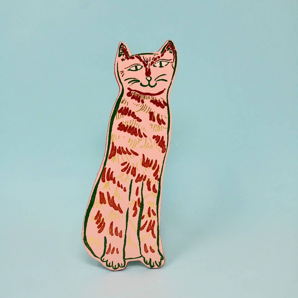 Ark Colour Design - Cat Tails Bookmark