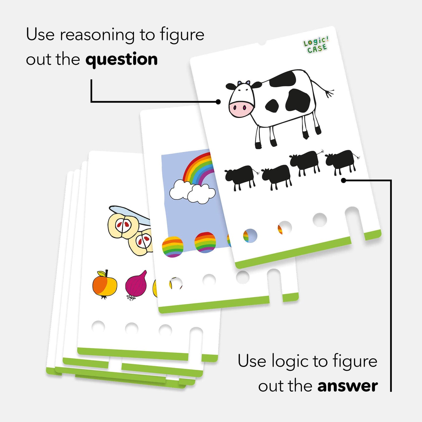 HABA USA - Logic! CASE Starter Set 5+