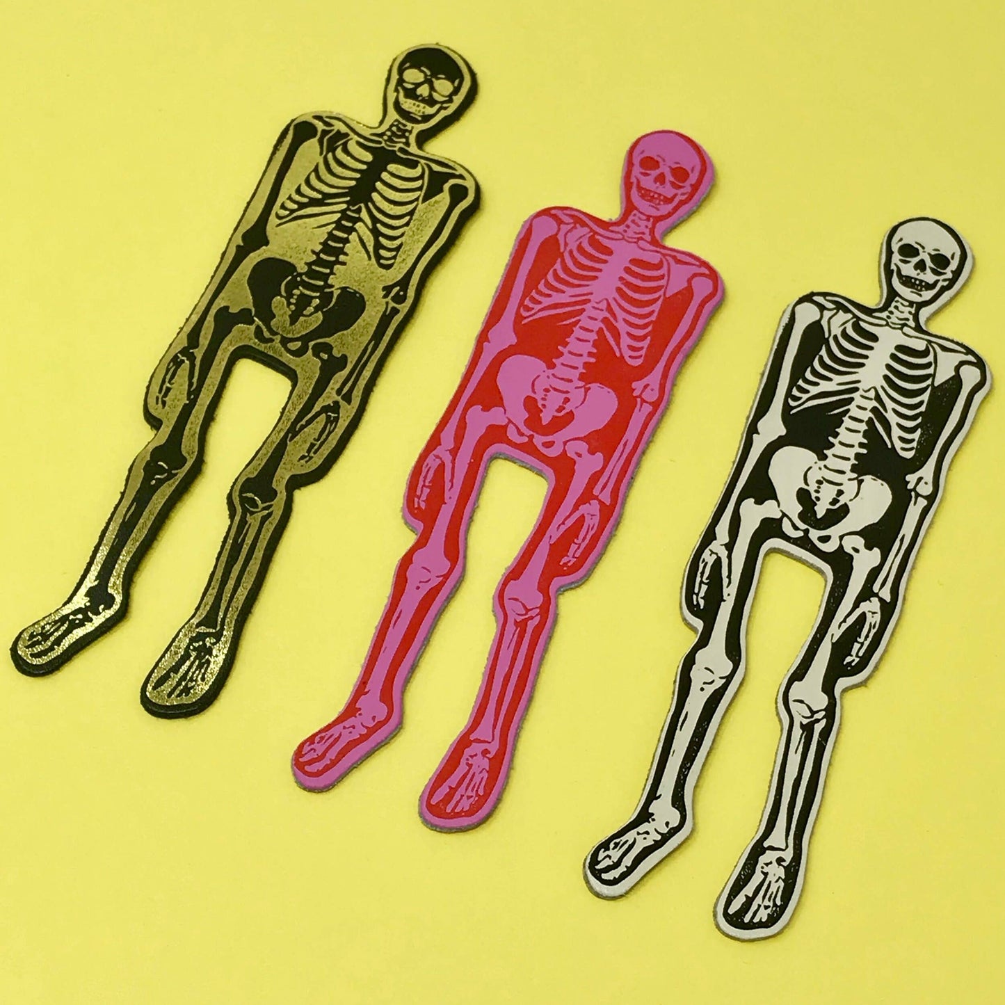 Ark Colour Design - Skeleton Bookmark