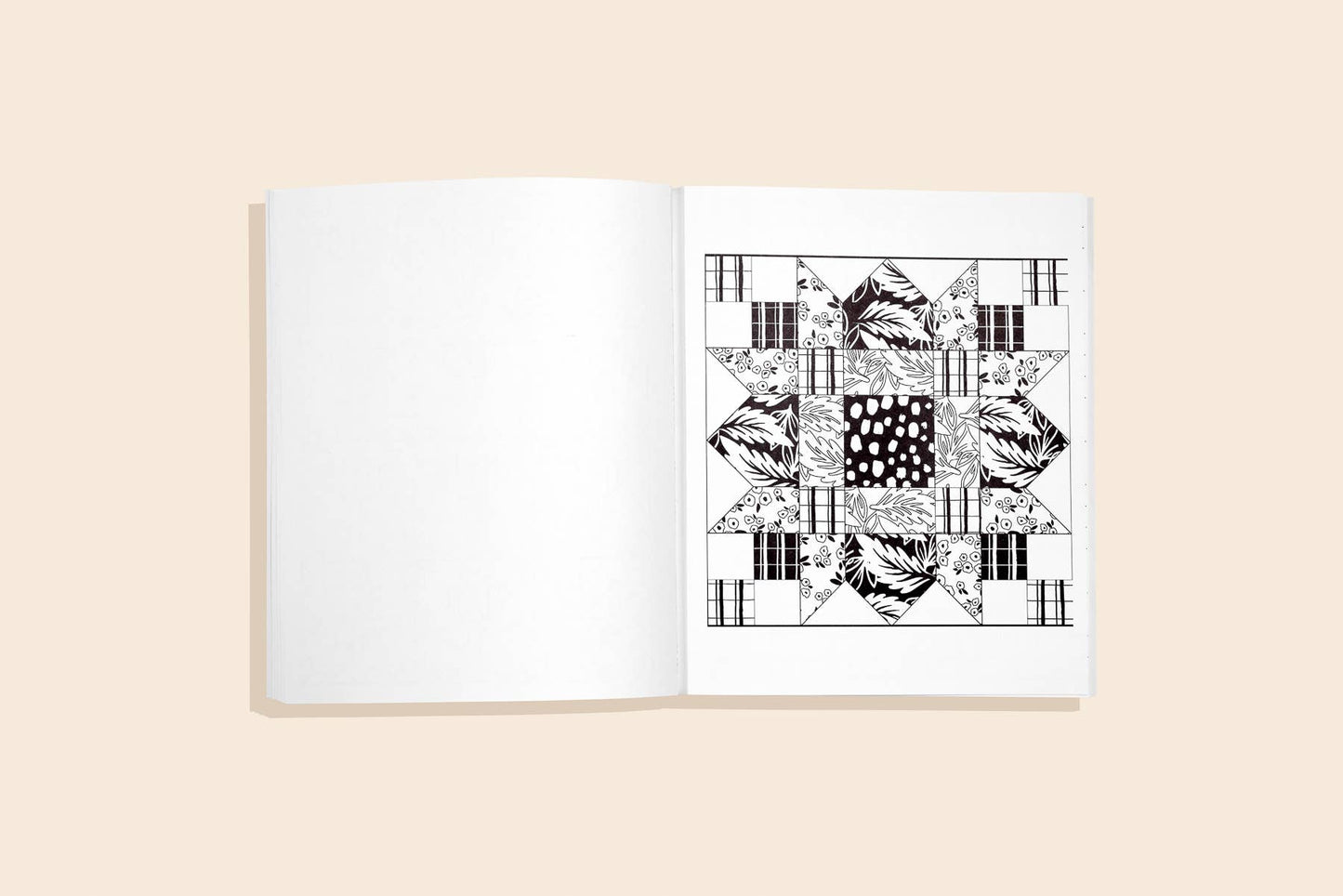 Paige Tate & Co. - Modern Quilting Coloring Book: Adult Coloring Book