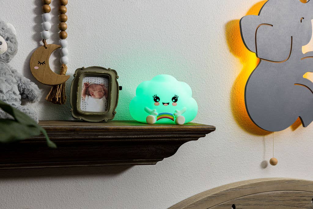 Lumieworld - Lumipets® LED Cloud Night Light with Remote, kawaii edition