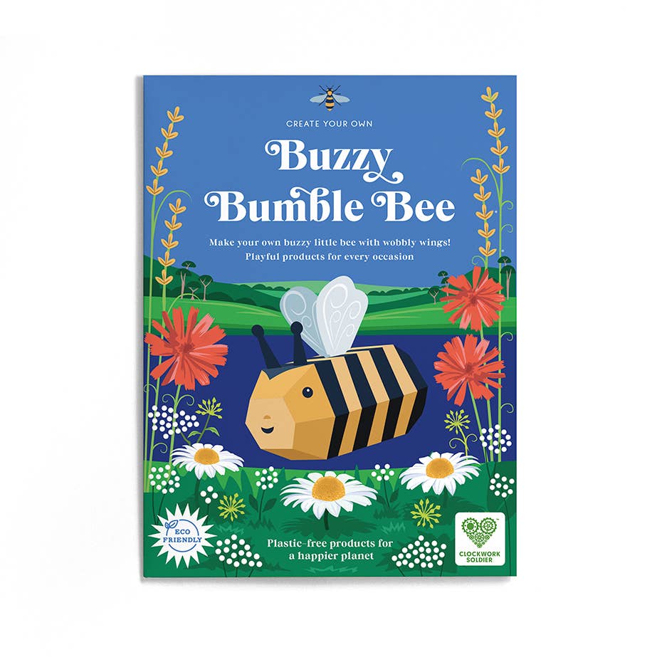 Clockwork Soldier - Create Your Own Buzzy Bumble Bee