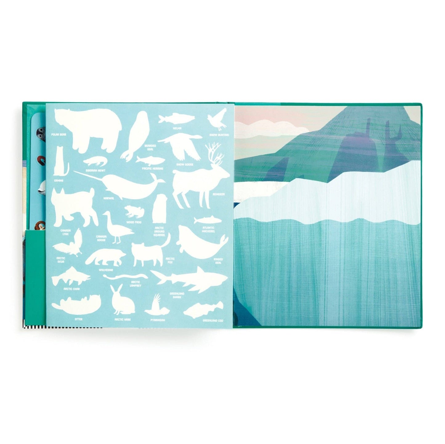 Chronicle Books - Arctic Life Sticker Play Reusable Activity Set