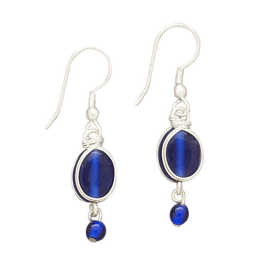 Ten Thousand Villages - Blue Rhapsody Earrings