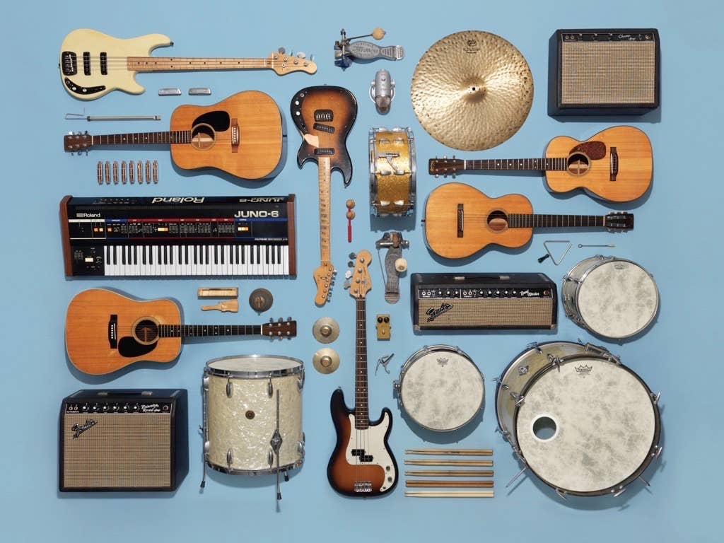 New York Puzzle Company - Instrument Collection