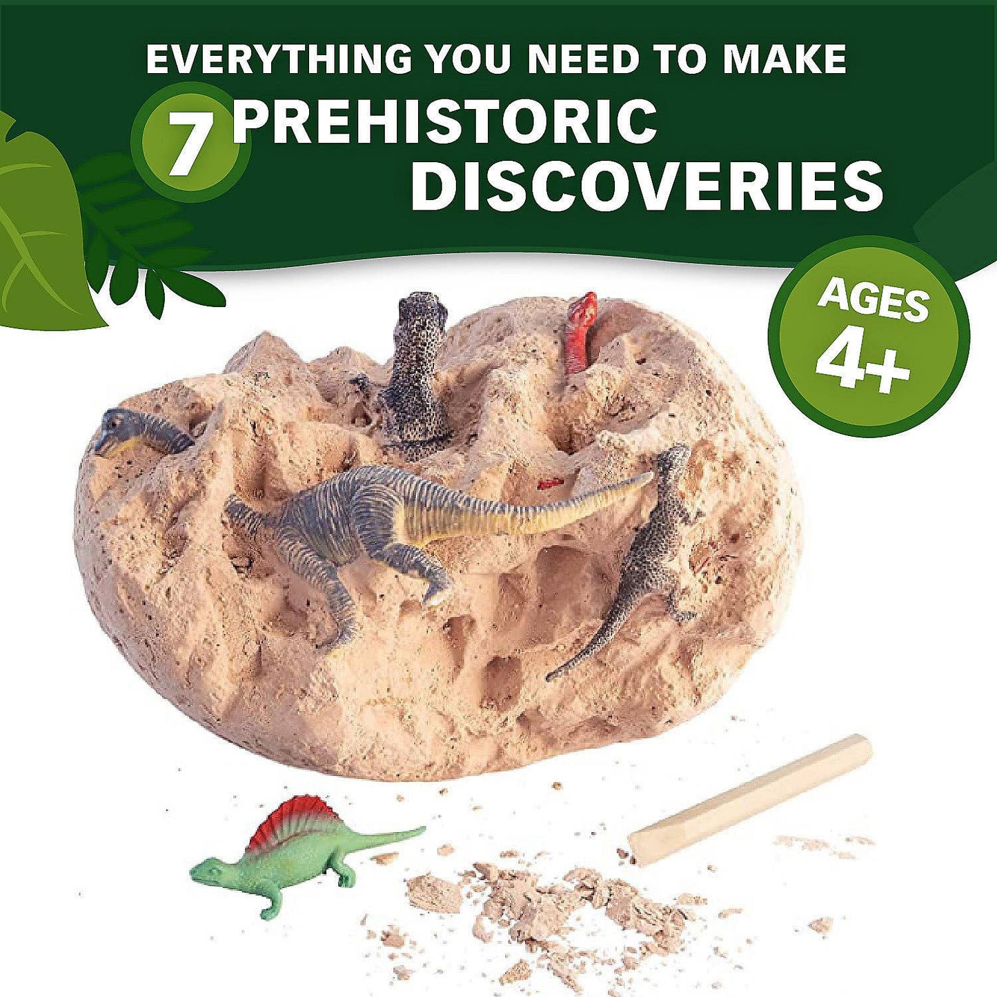 MindWare & Peaceable Kingdom - Dig It Up!: The Big Egg