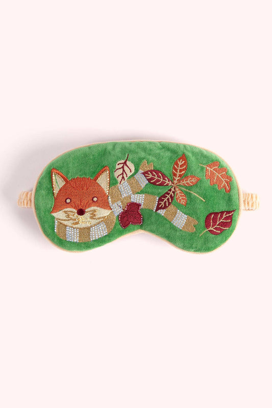Powder Design inc - US - Luxury Lavender Eye Mask - Cosy Fox