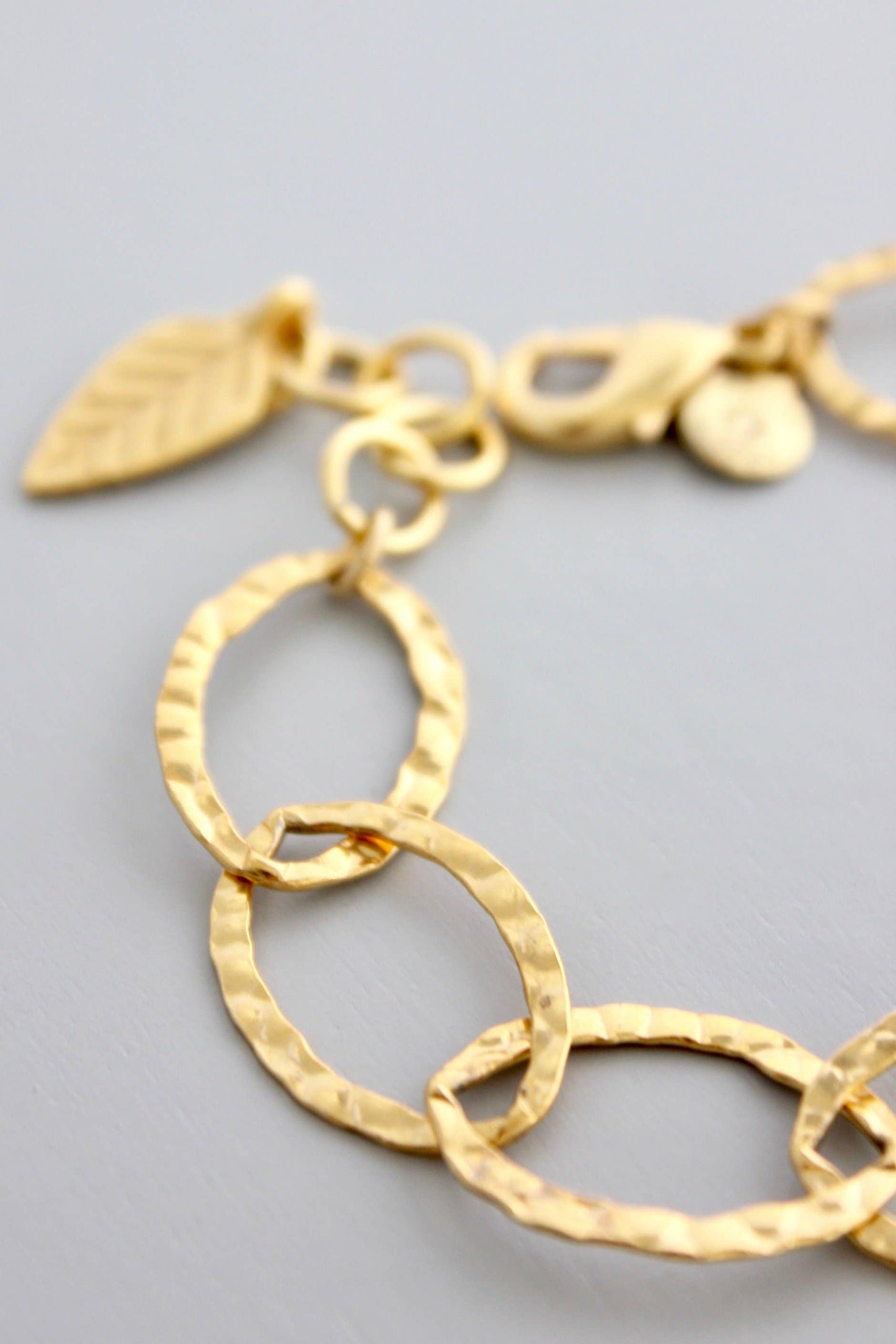 David Aubrey Jewelry - Gold Chain Bracelet