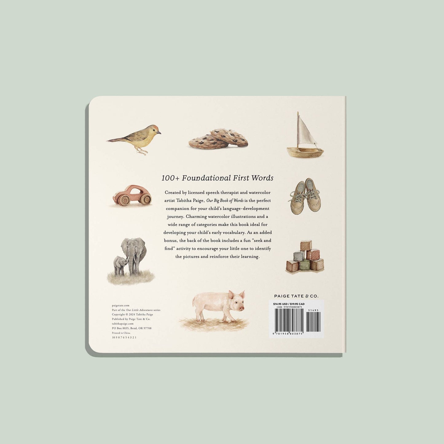 Paige Tate & Co. - Our Big Book of First Words