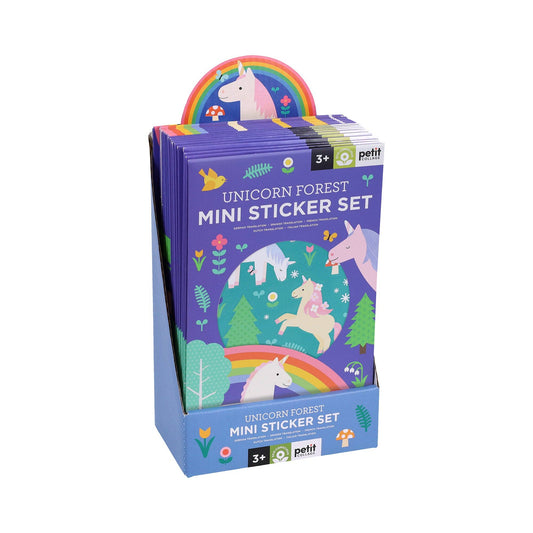 Chronicle Books - Mini Sticker Set: Unicorn Forest CDU