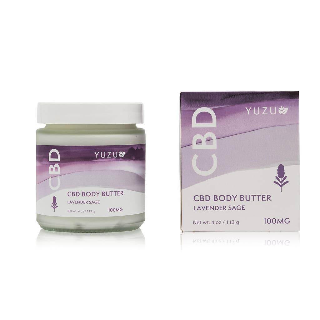 YUZU - CBD Body Butter (100mg)