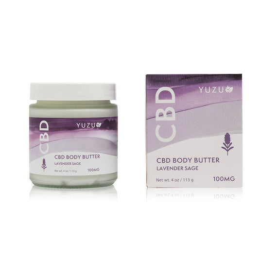 YUZU - CBD Body Butter (100mg)