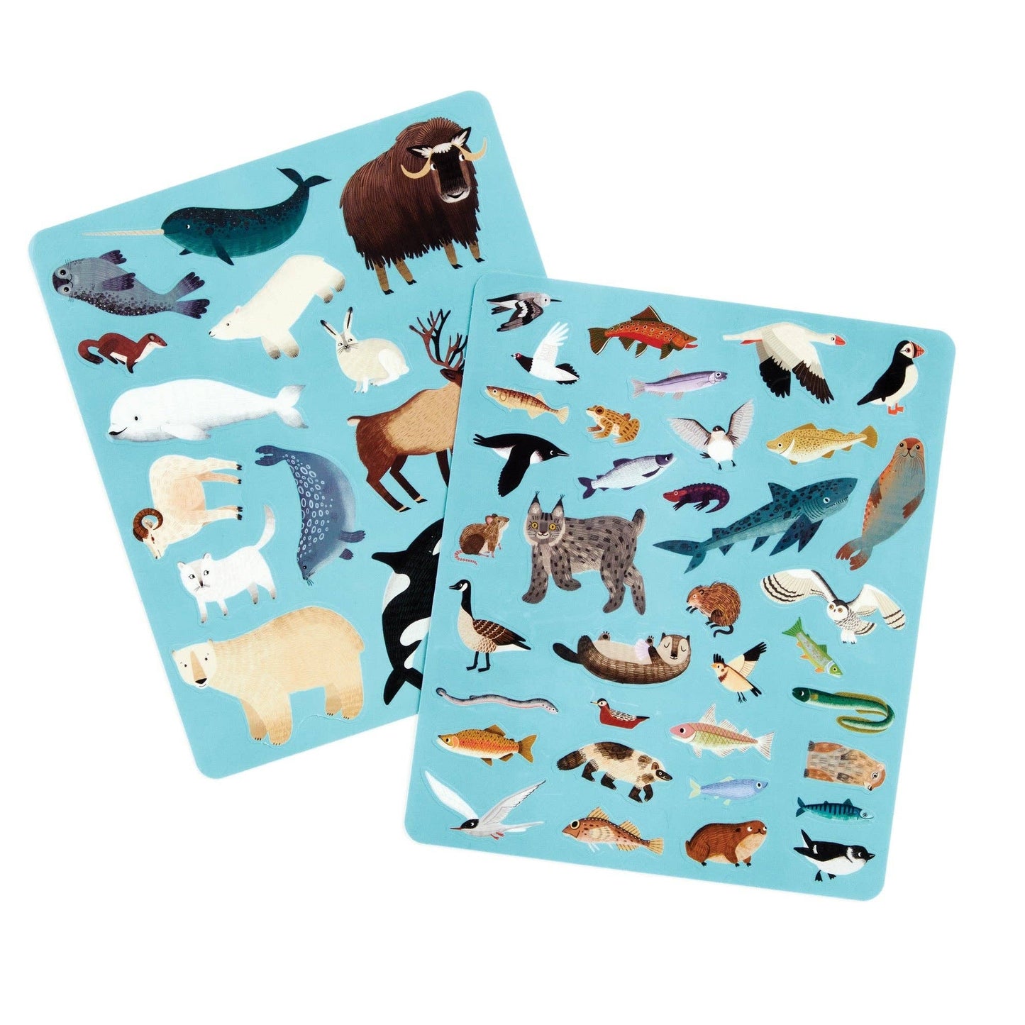 Chronicle Books - Arctic Life Sticker Play Reusable Activity Set