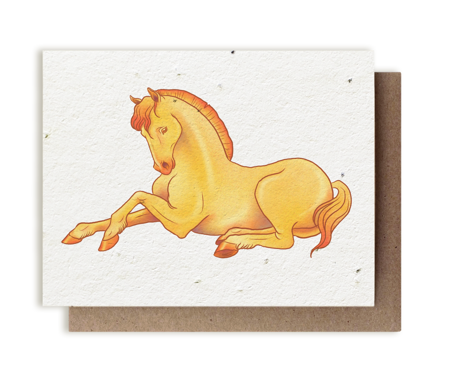 Small Victories - Zodiac Horse Plantable Herb Seed Card