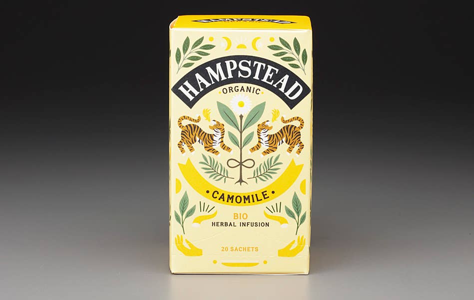 Mark T. Wendell Tea Company - Hampstead Organic Camomile (20 Teabags)