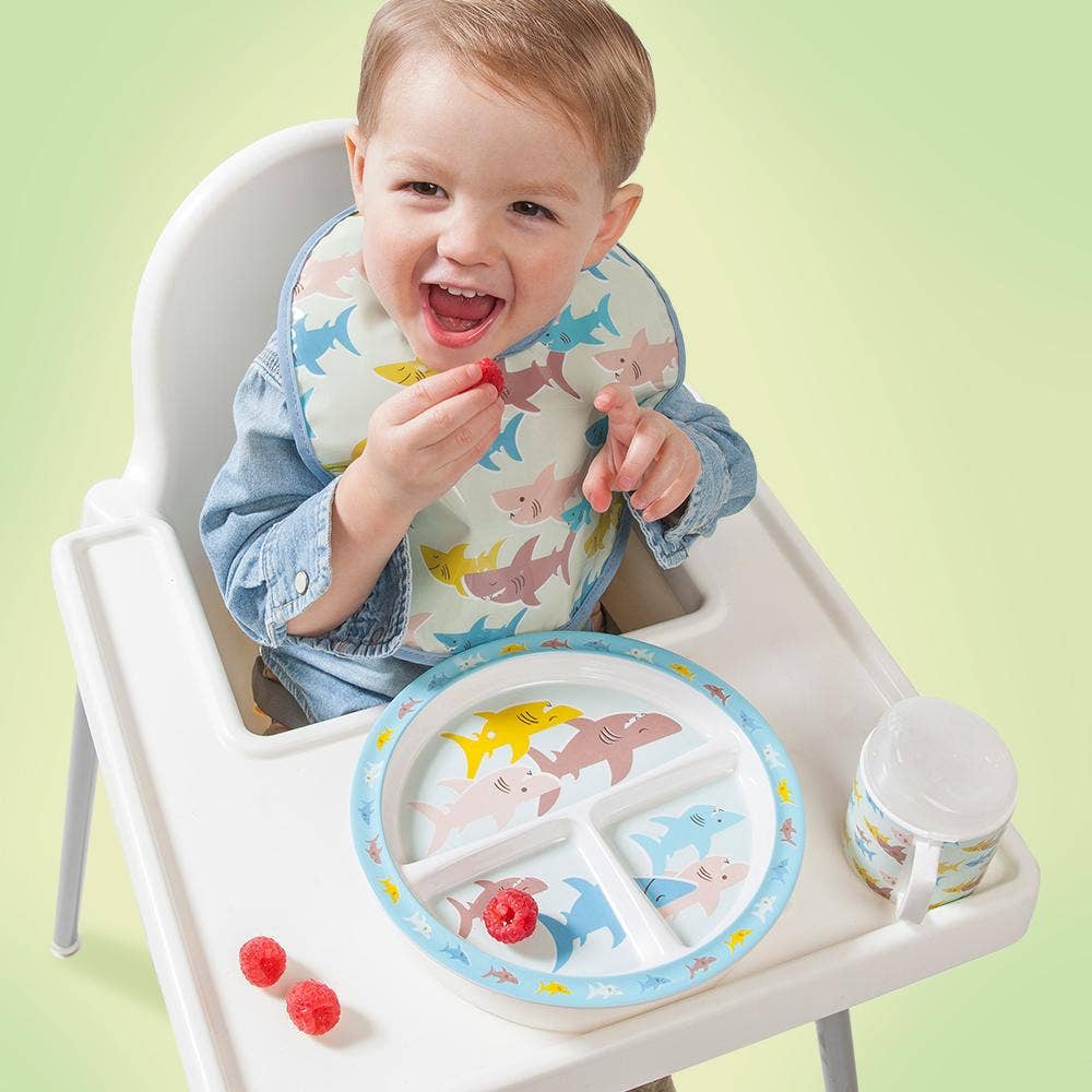 Sugarbooger by Ore’ Originals - Sippy Cup | Smiley Shark