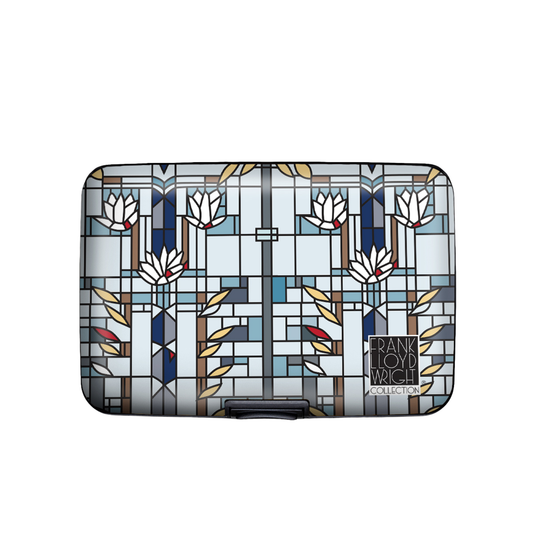 Monarque - Wright Water Lilies - Armored Wallet