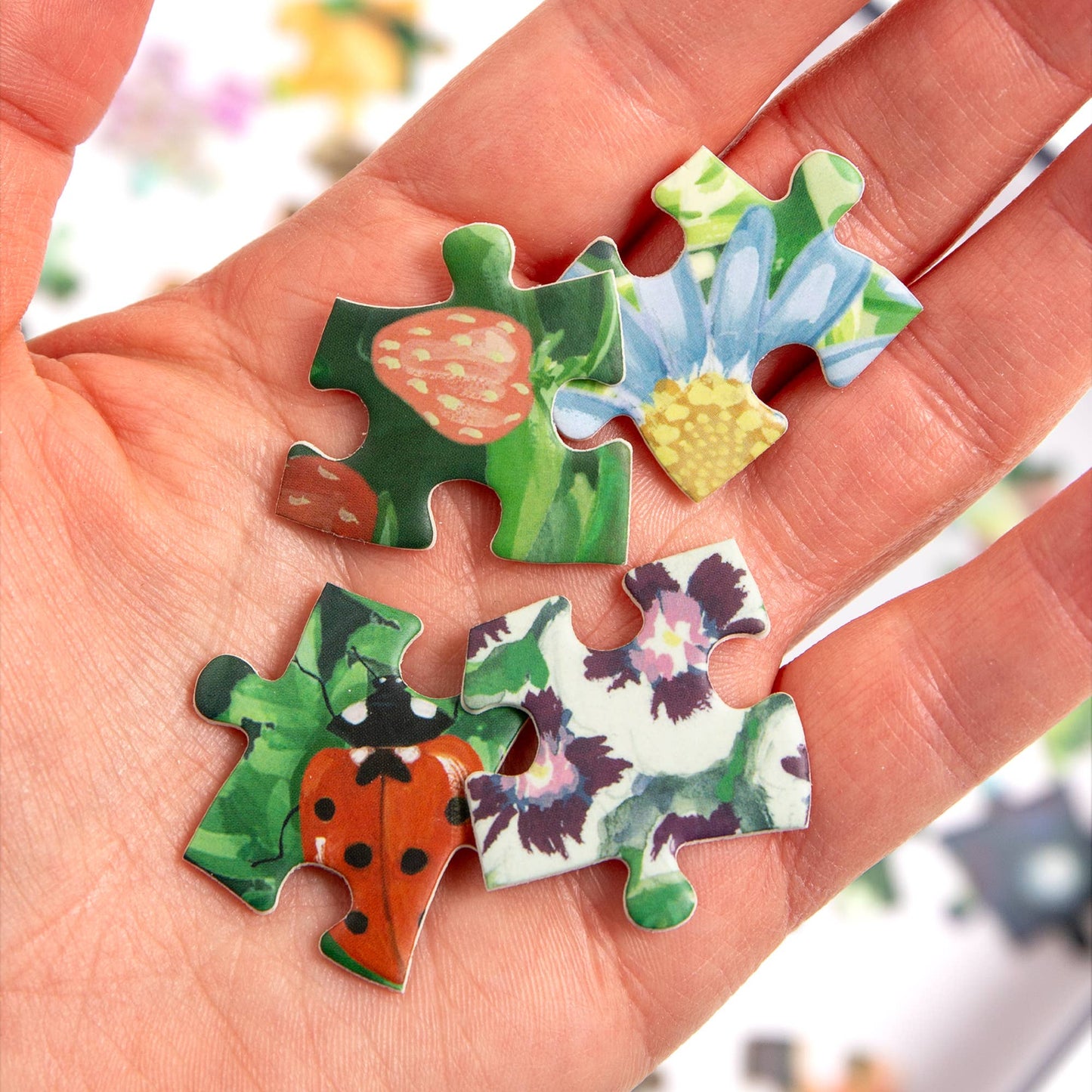 1canoe2 | One Canoe Two Paper Co. - Garden Blooms - 500 Piece Jigsaw Puzzle