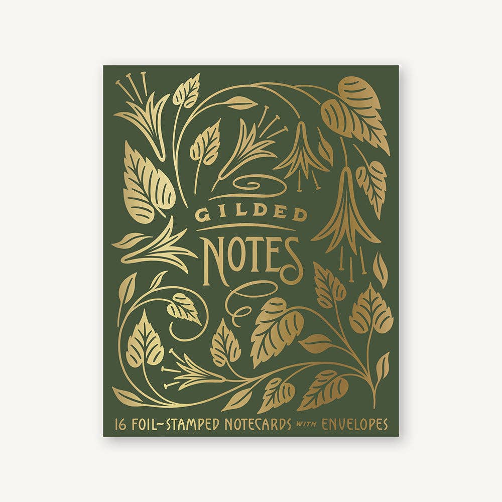 Chronicle Books - Gilded Notes