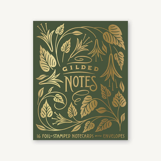 Chronicle Books - Gilded Notes