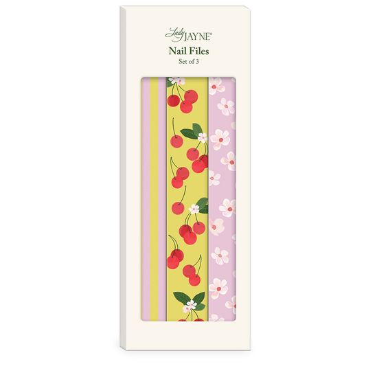 Lady Jayne - FRUIT AND FLEUR CHERRIES NAIL FILE