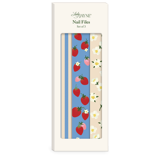 Lady Jayne - FRUIT AND FLEUR STRAWBERRIES NAIL FILE