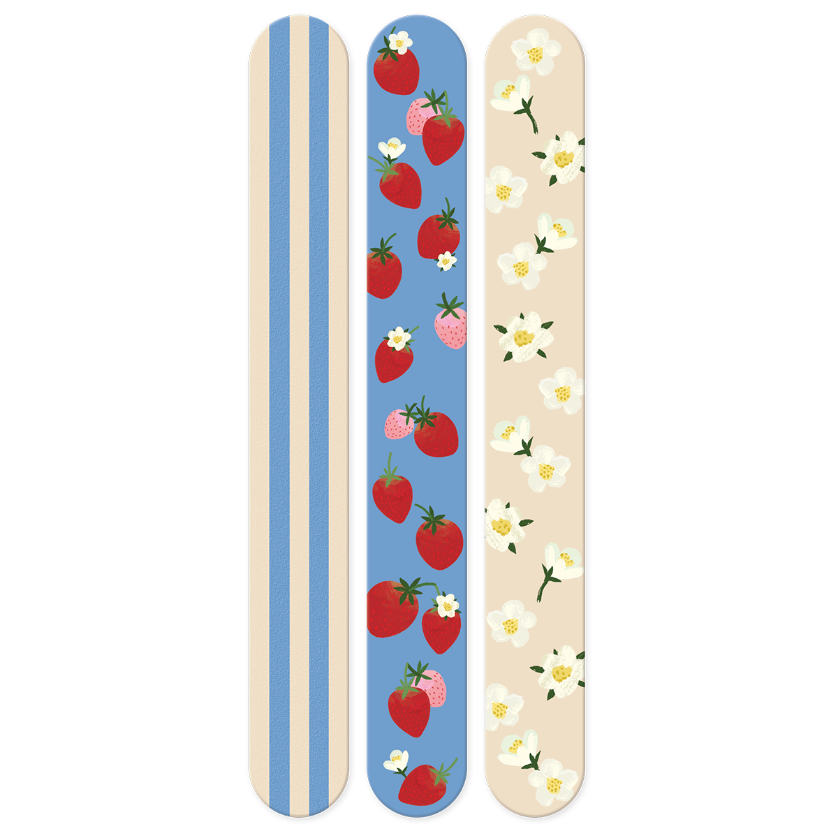 Lady Jayne - FRUIT AND FLEUR STRAWBERRIES NAIL FILE