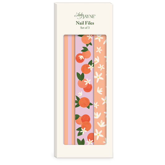 Lady Jayne - FRUIT AND FLEUR ORANGES NAIL FILE