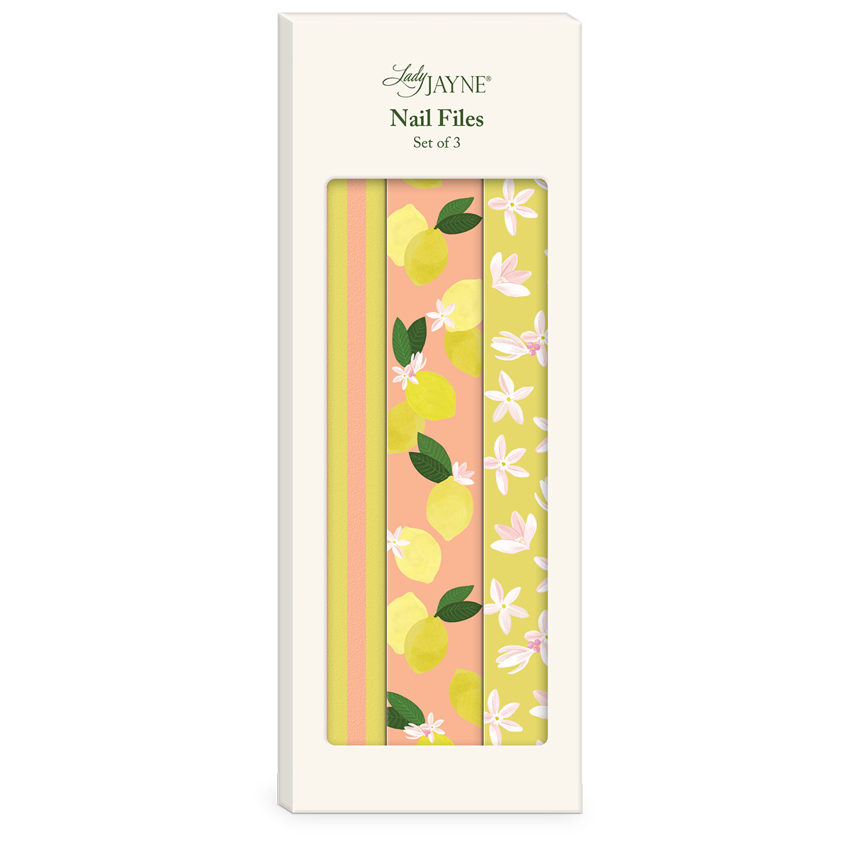 Lady Jayne - FRUIT AND FLEUR LEMONS NAIL FILE