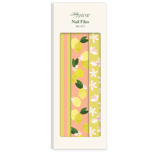 Lady Jayne - FRUIT AND FLEUR LEMONS NAIL FILE